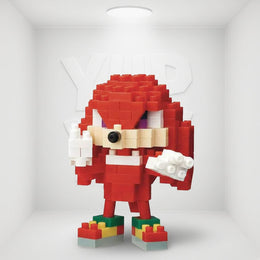 Nanoblock: Sonic the Hedgehog - Knuckles 084