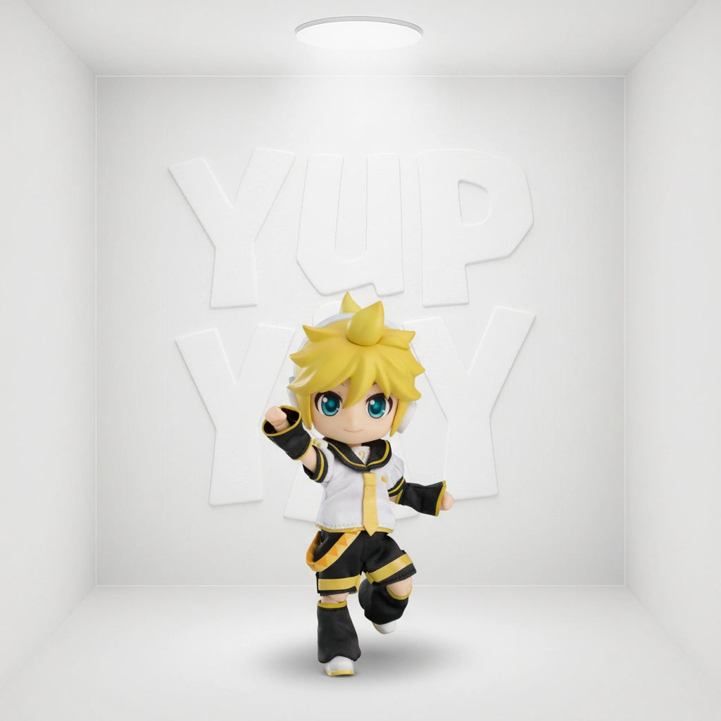 Nendoroid Doll Outfit Set - Vocaloid 02 Kagamine Rin & Len - Kagamine Rin