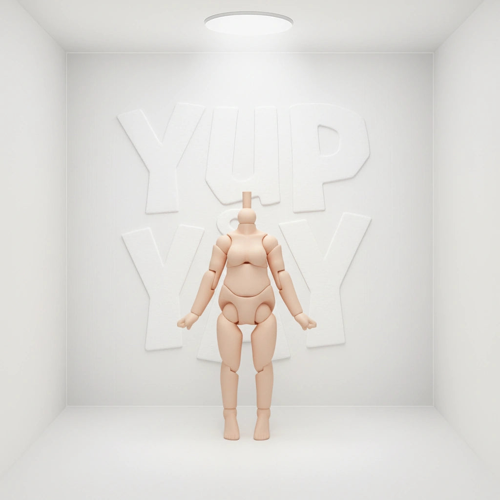 Nendoroid Doll archetype Woman Cream Figure 1.1 Good Smile Company