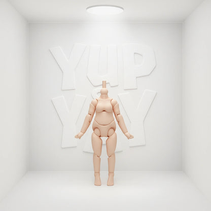 Nendoroid Doll archetype Woman Cream Figure 1.1 Good Smile Company