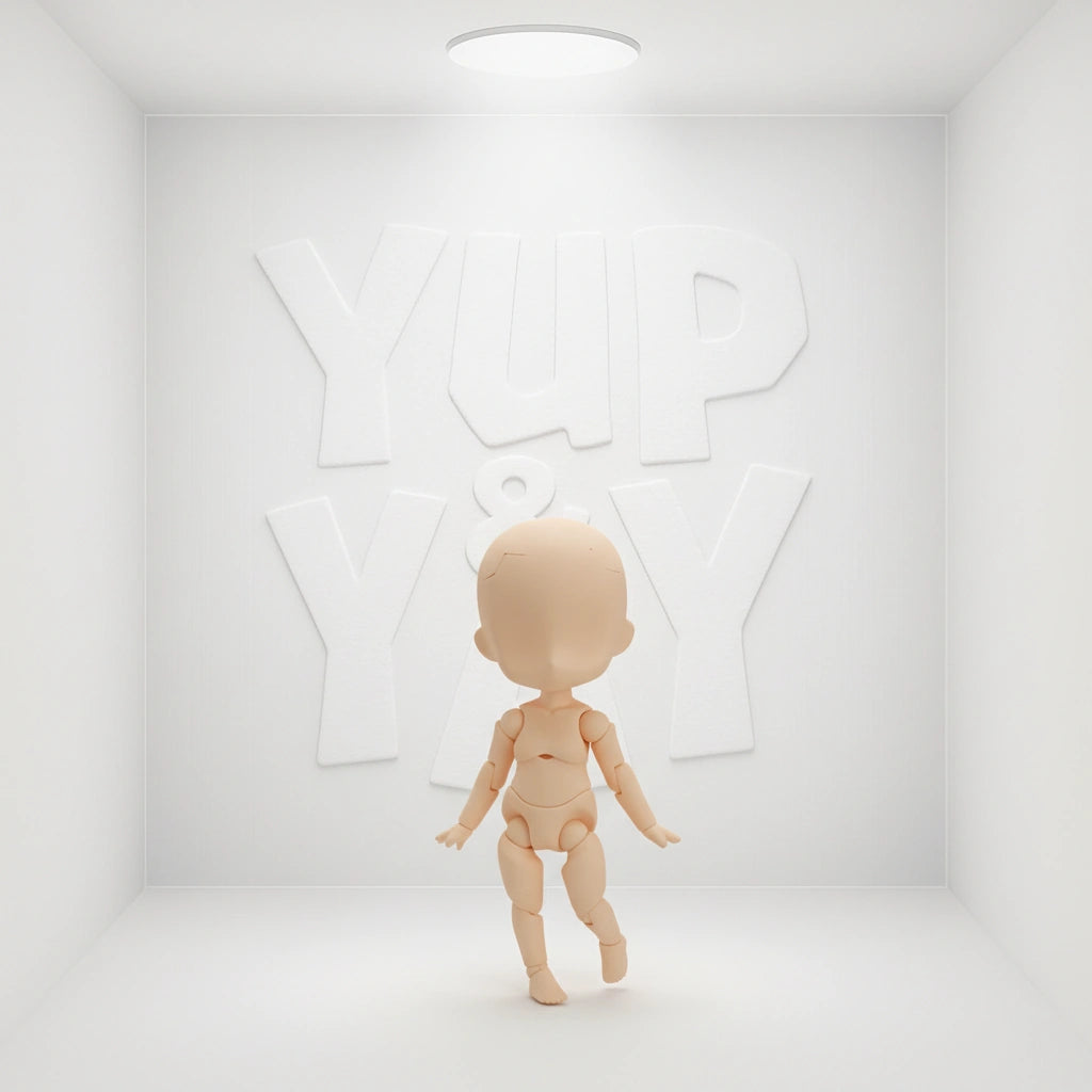 Nendoroid Doll archetype Woman Cream Figure 1.1 Good Smile Company