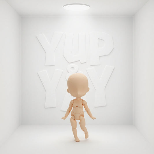 Nendoroid Doll archetype Woman Cream Figure 1.1 Good Smile Company