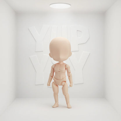 Nendoroid Doll archetype Woman Cream Figure 1.1 Good Smile Company