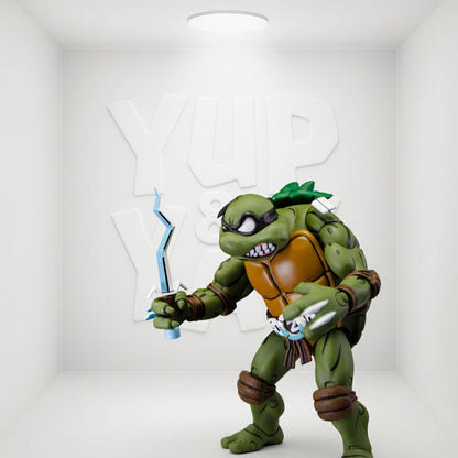 NECA Teenage Mutant Ninja Turtles Adventures: Slash