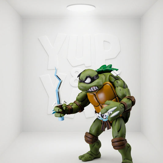NECA Teenage Mutant Ninja Turtles Adventures: Slash