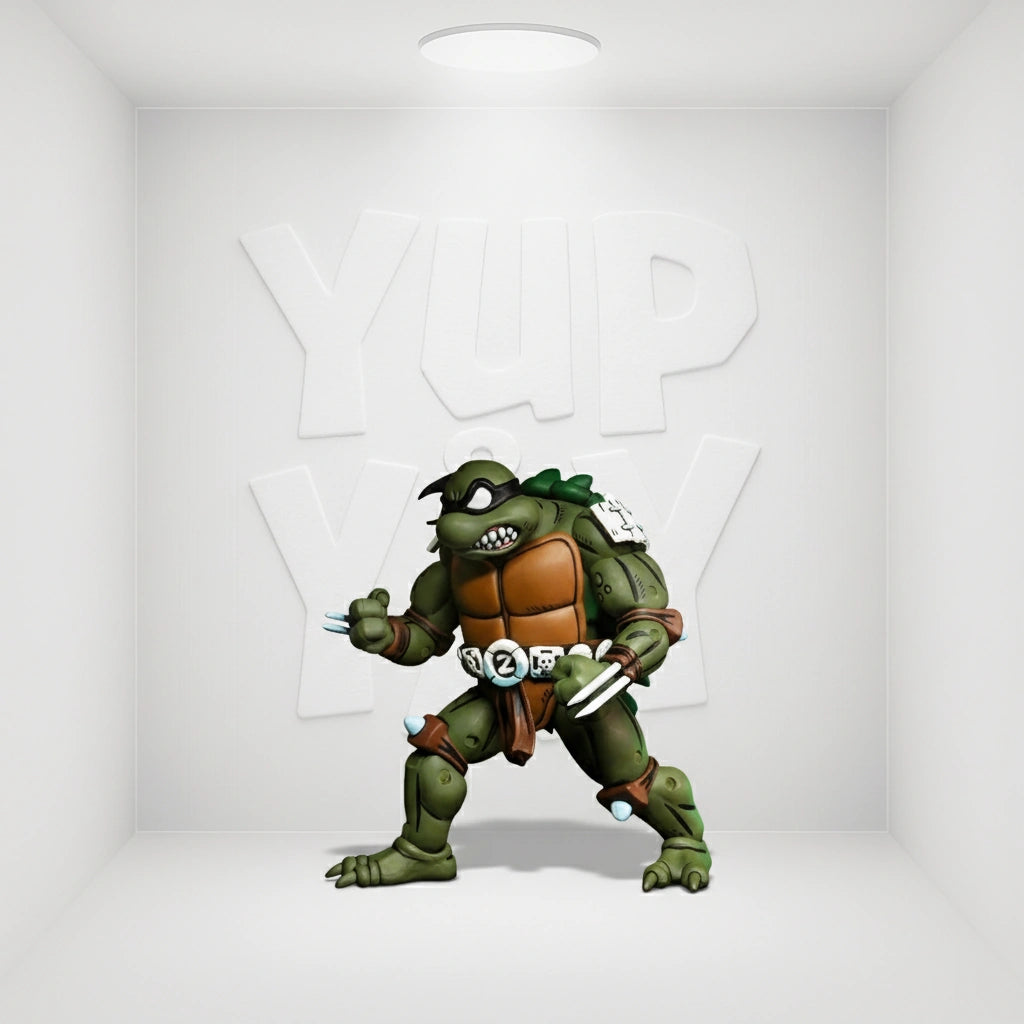 NECA Teenage Mutant Ninja Turtles Adventures: Slash