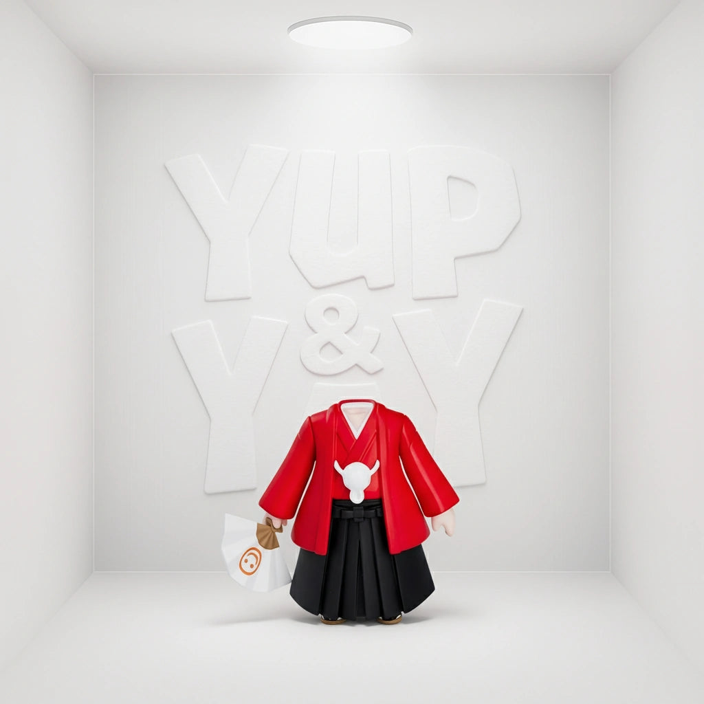 Good Smile Archetype (Coming of Age Ver.) Nendoroid Hakama Set