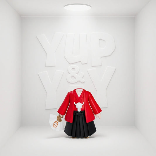 Good Smile Archetype (Coming of Age Ver.) Nendoroid Hakama Set