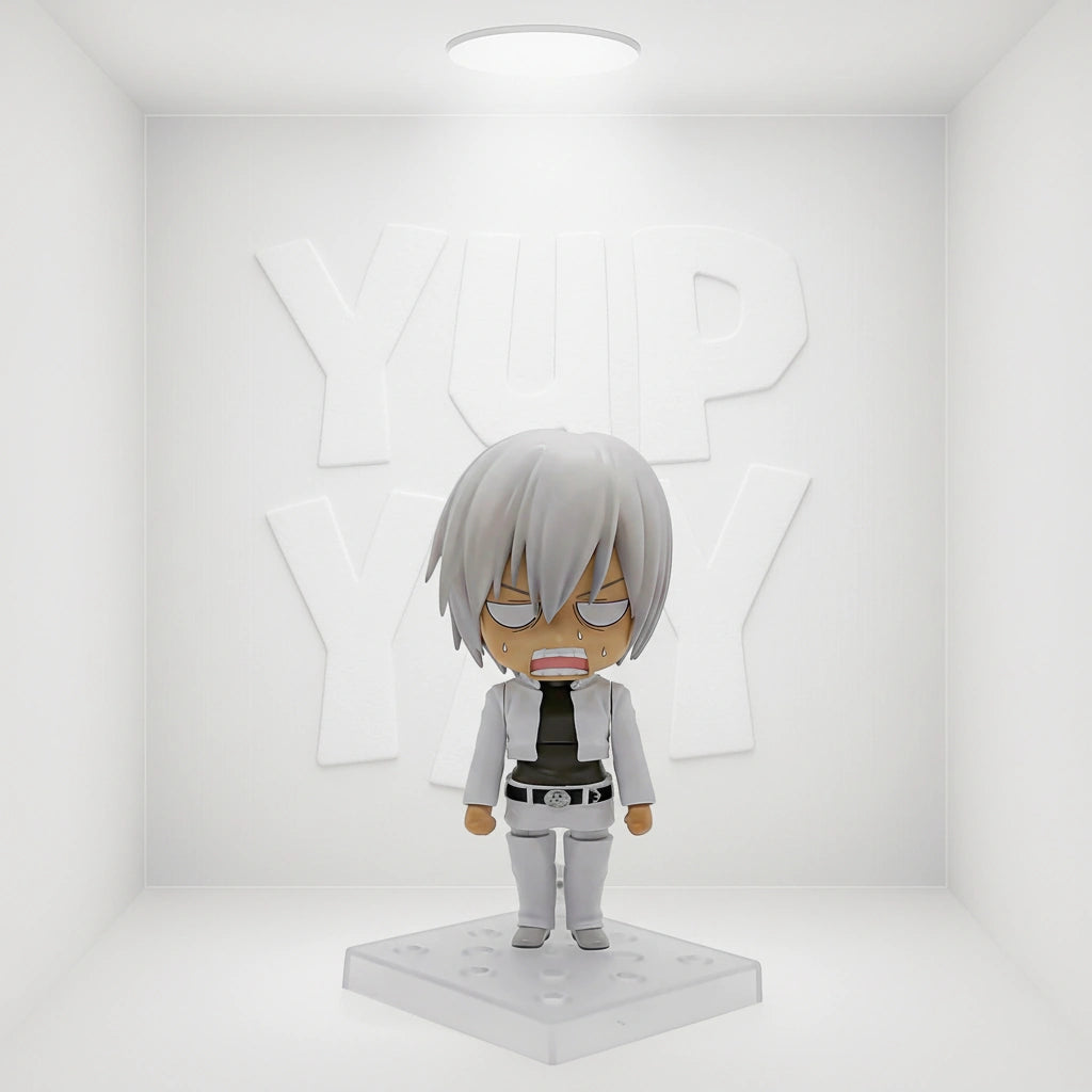 Chugai Mining Co. Blood Blockade Battlefront & Beyond  - Steven A. Starphase Nendoroid