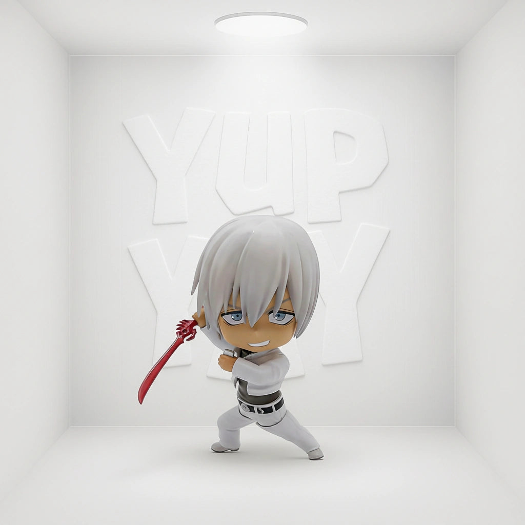 Chugai Mining Co. Blood Blockade Battlefront & Beyond  - Steven A. Starphase Nendoroid