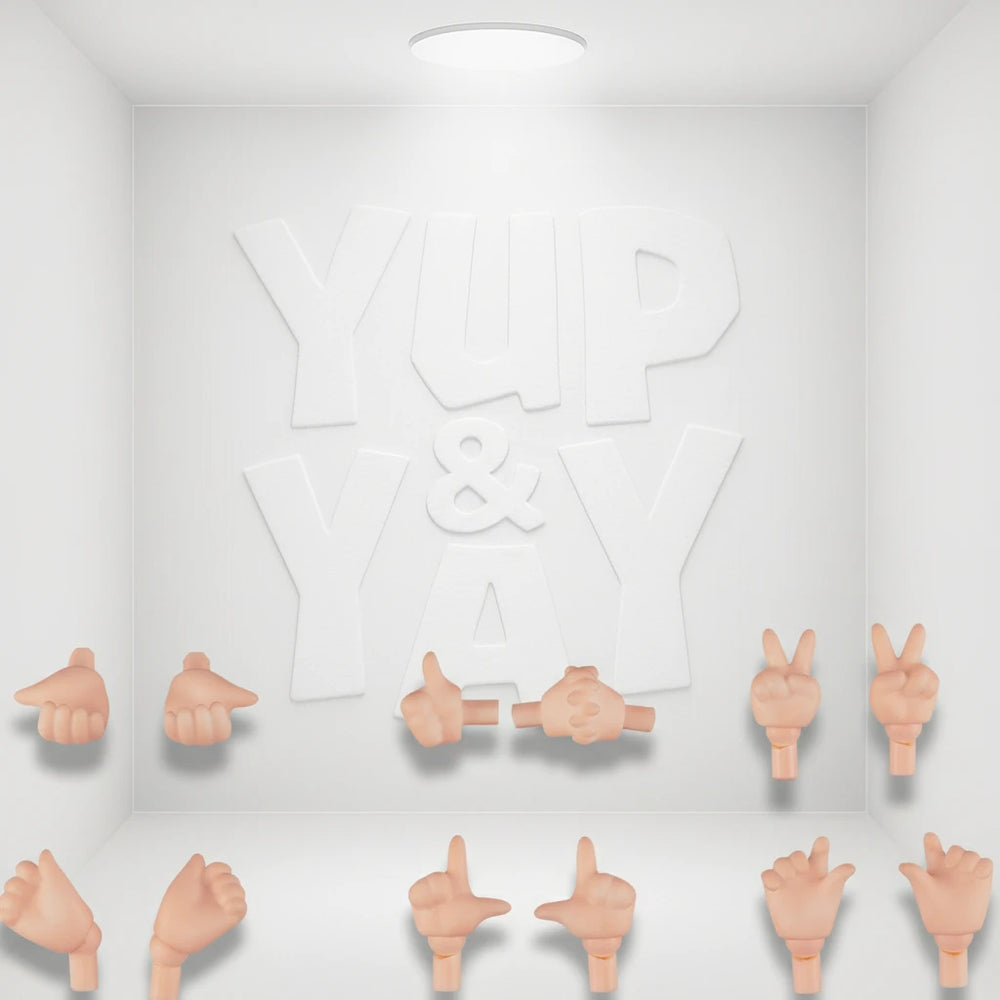 Good Smile Nendoroid Doll - Hand Parts Set 02 (Peach)
