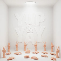 Good Smile Nendoroid Doll - Hand Parts Set 02 (Peach)