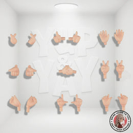 Good Smile Nendoroid Doll - Hand Parts Set 02 (Peach)