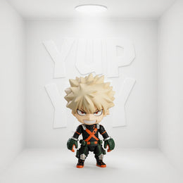 My Hero Academia - Katsuki Bakugo (Winter Costume Ver.) Nendoroid