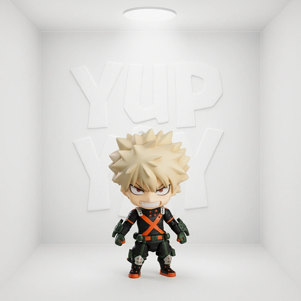My Hero Academia - Katsuki Bakugo (Winter Costume Ver.) Nendoroid
