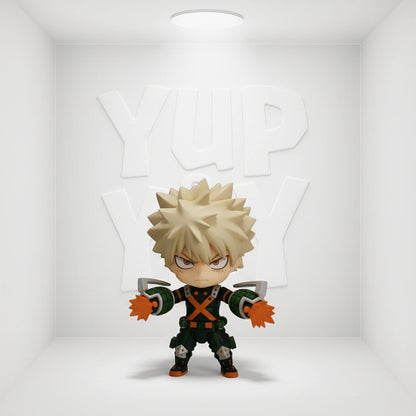 My Hero Academia - Katsuki Bakugo (Winter Costume Ver.) Nendoroid