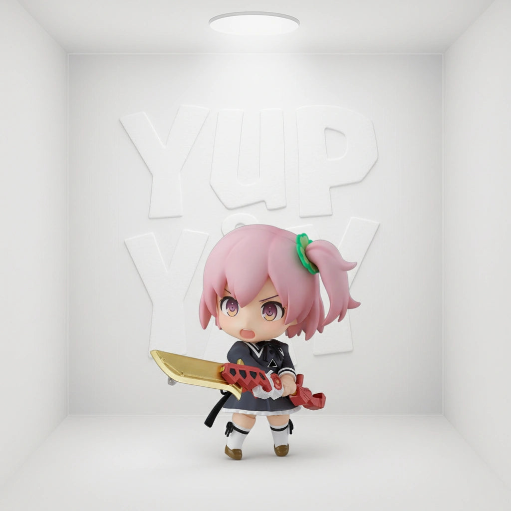 Good Smile Assault Lily Bouquet - Riri Hitotsuyanagi Nendoroid #1513