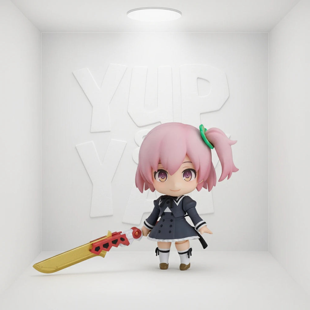 Good Smile Assault Lily Bouquet - Riri Hitotsuyanagi Nendoroid #1513