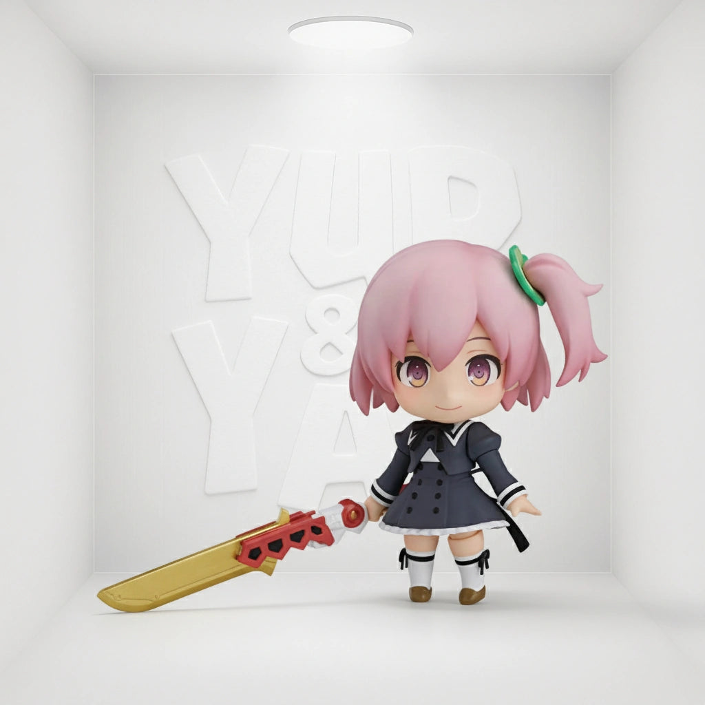 Good Smile Assault Lily Bouquet - Riri Hitotsuyanagi Nendoroid #1513