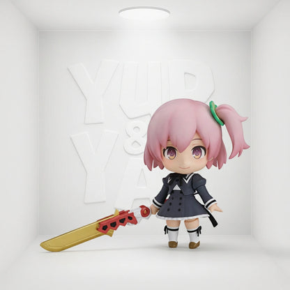 Good Smile Assault Lily Bouquet - Riri Hitotsuyanagi Nendoroid #1513