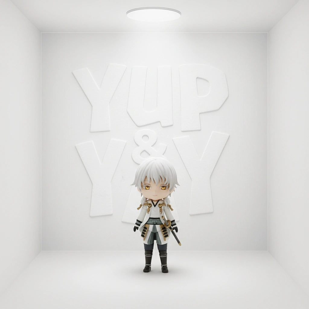 Good Smile Company: Touken Ranbu - Tsurumaru Kuninaga Nendoroid #540