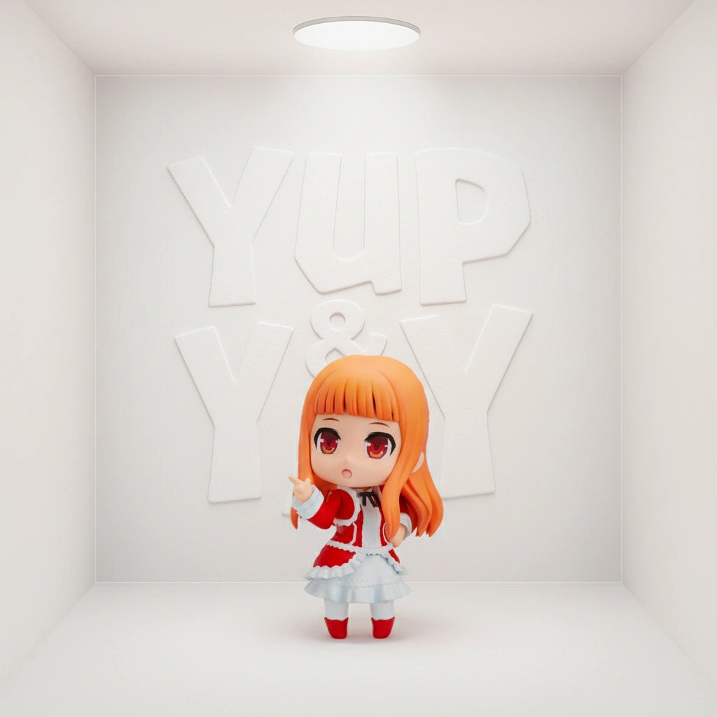 Fine Clover MMD User Model - Lady Rhea Nendoroid #1257
