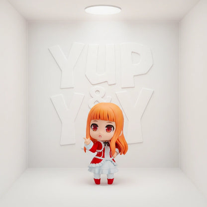 Fine Clover MMD User Model - Lady Rhea Nendoroid #1257