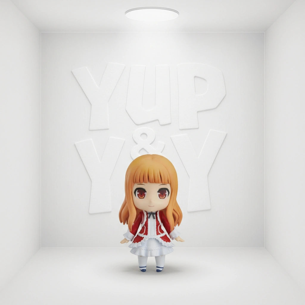 Fine Clover MMD User Model - Lady Rhea Nendoroid #1257