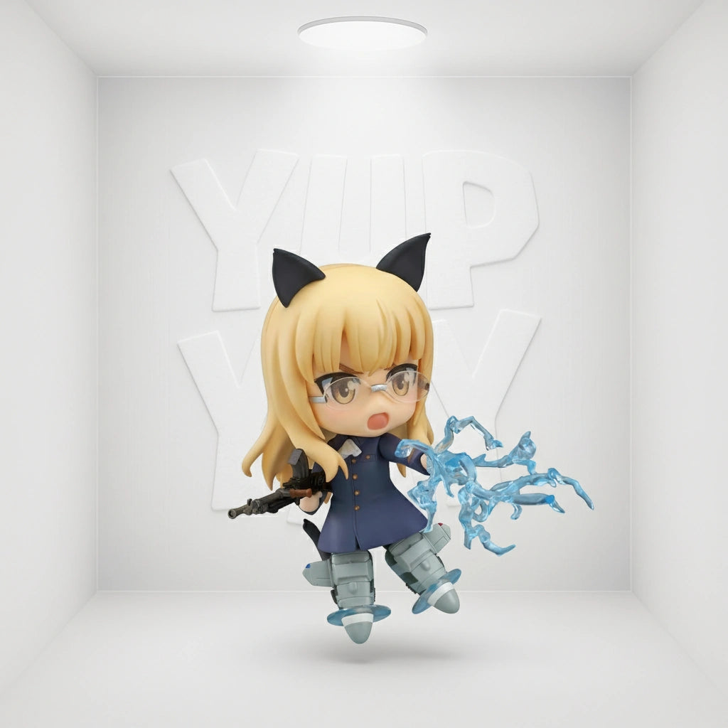 Phat! Strike Witches 2 - Perrine Clostermann Nendoroid