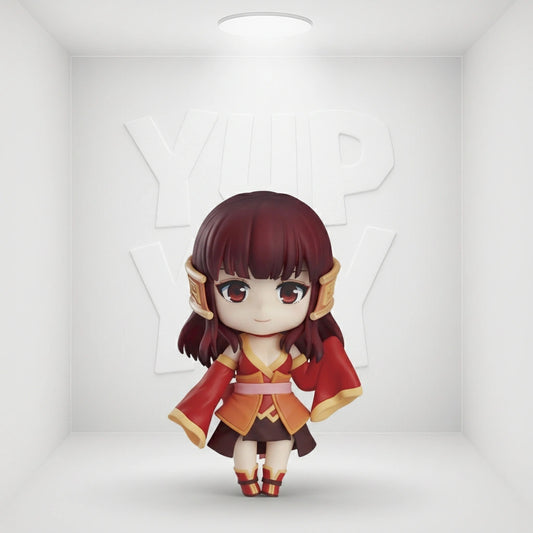 Good Smile Nendoroid! Arts Shanghai Chinese Paladin: Anu #1683