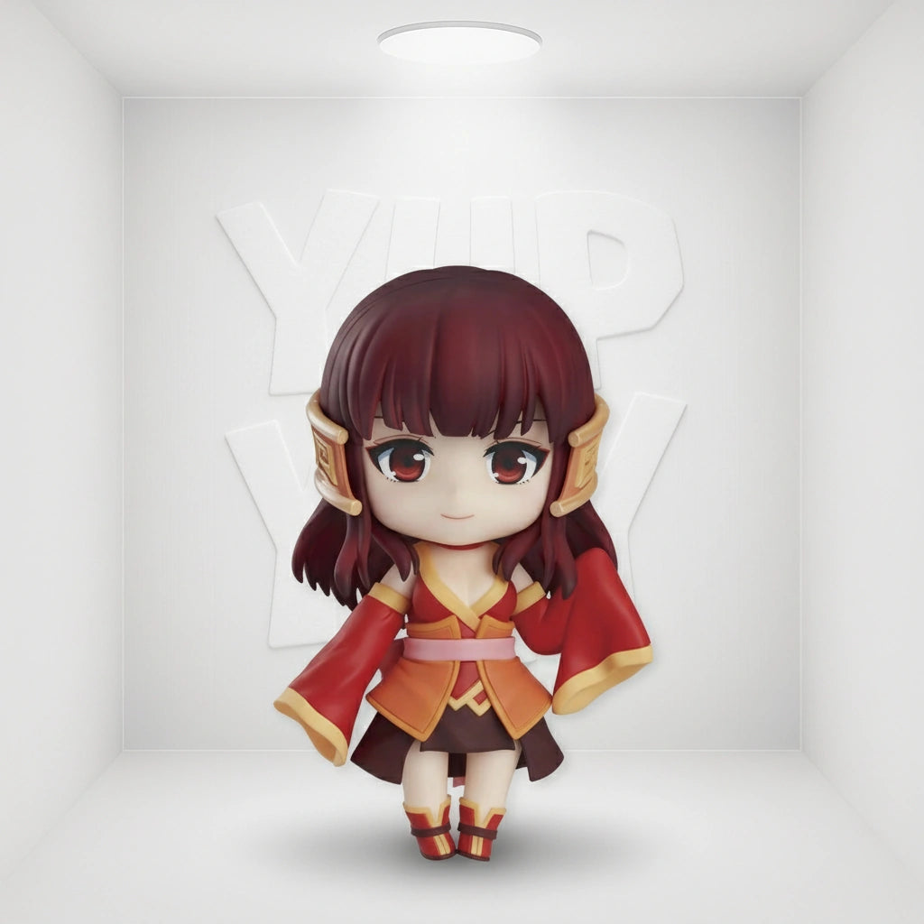 Good Smile Arts Shanghai Chinese Paladin: Sword and Fairy - Long Kui Red Nendoroid
