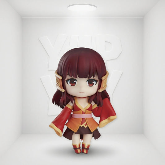 Good Smile Arts Shanghai Chinese Paladin: Sword and Fairy - Long Kui Red Nendoroid