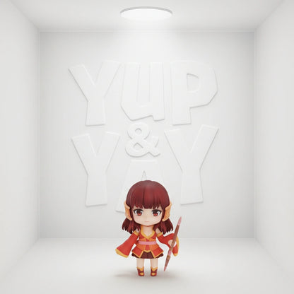 Good Smile Arts Shanghai Chinese Paladin: Sword and Fairy - Long Kui Red Nendoroid