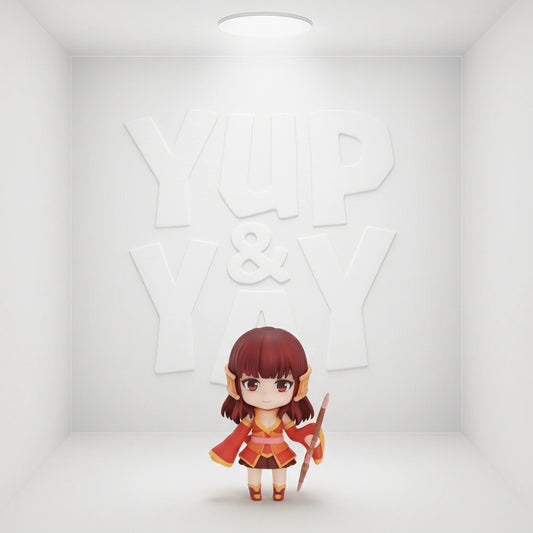 Good Smile Arts Shanghai Chinese Paladin: Sword and Fairy - Long Kui Red Nendoroid