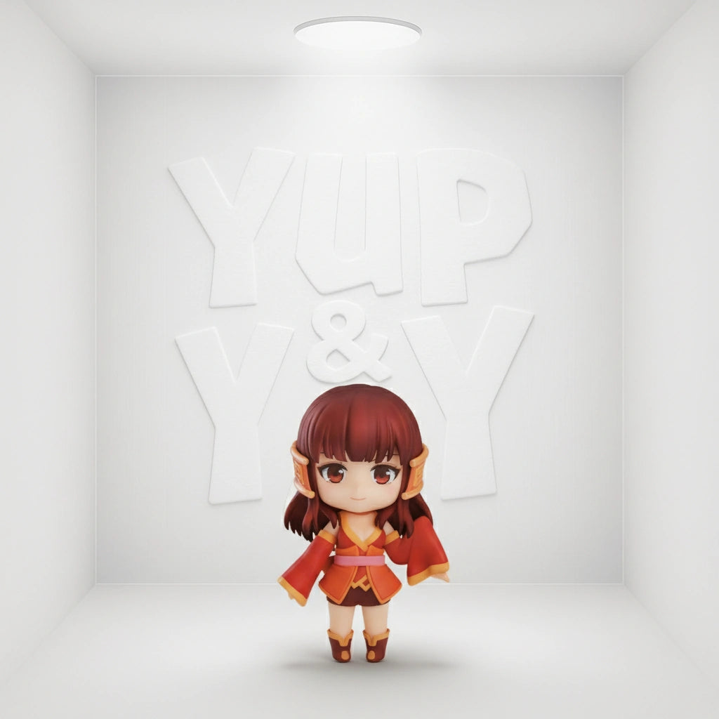 Good Smile Arts Shanghai Chinese Paladin: Sword and Fairy - Long Kui Red Nendoroid