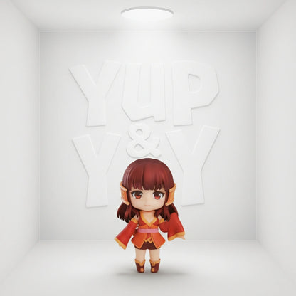 Good Smile Arts Shanghai Chinese Paladin: Sword and Fairy - Long Kui Red Nendoroid