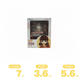Good Smile Arts Shanghai Chinese Paladin: Sword and Fairy - Long Kui Red Nendoroid