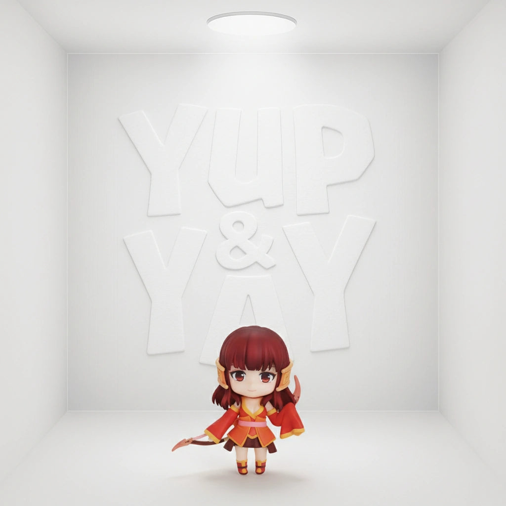 Good Smile Nendoroid! Arts Shanghai Chinese Paladin: Otakemaru #1433