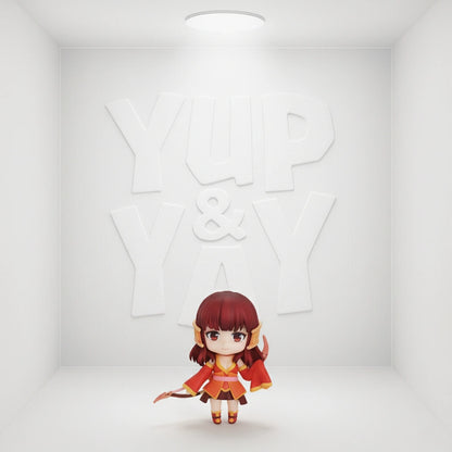 Good Smile Nendoroid! Arts Shanghai Chinese Paladin: Otakemaru #1433