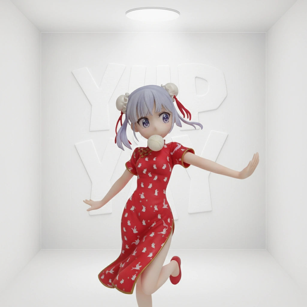 New Game! Aoba Suzukaze (Chinese Dress Ver.) 1/7 Scale Figure