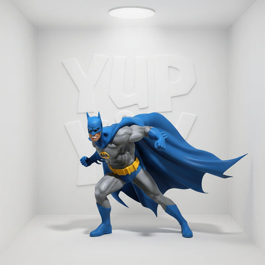 Numbered Limited Edition - Batman vs. Harley Quinn Battle Statue