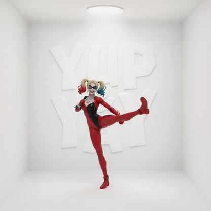 Numbered Limited Edition - Batman vs. Harley Quinn Battle Statue