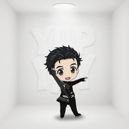 Nendoroid Plus: Yuri on Ice Folding Mirror Victor Nikiforov (Anime Toy)