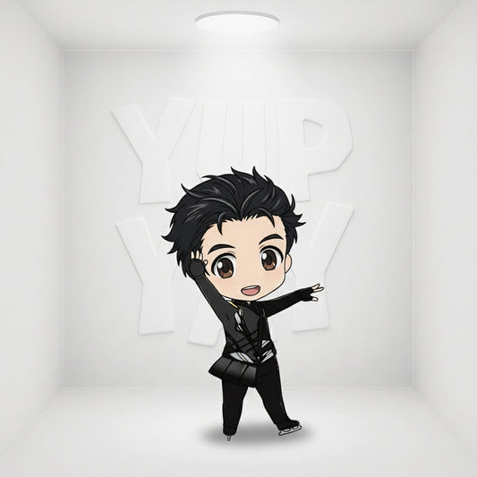 Nendoroid Plus: Yuri on Ice Folding Mirror Victor Nikiforov (Anime Toy)
