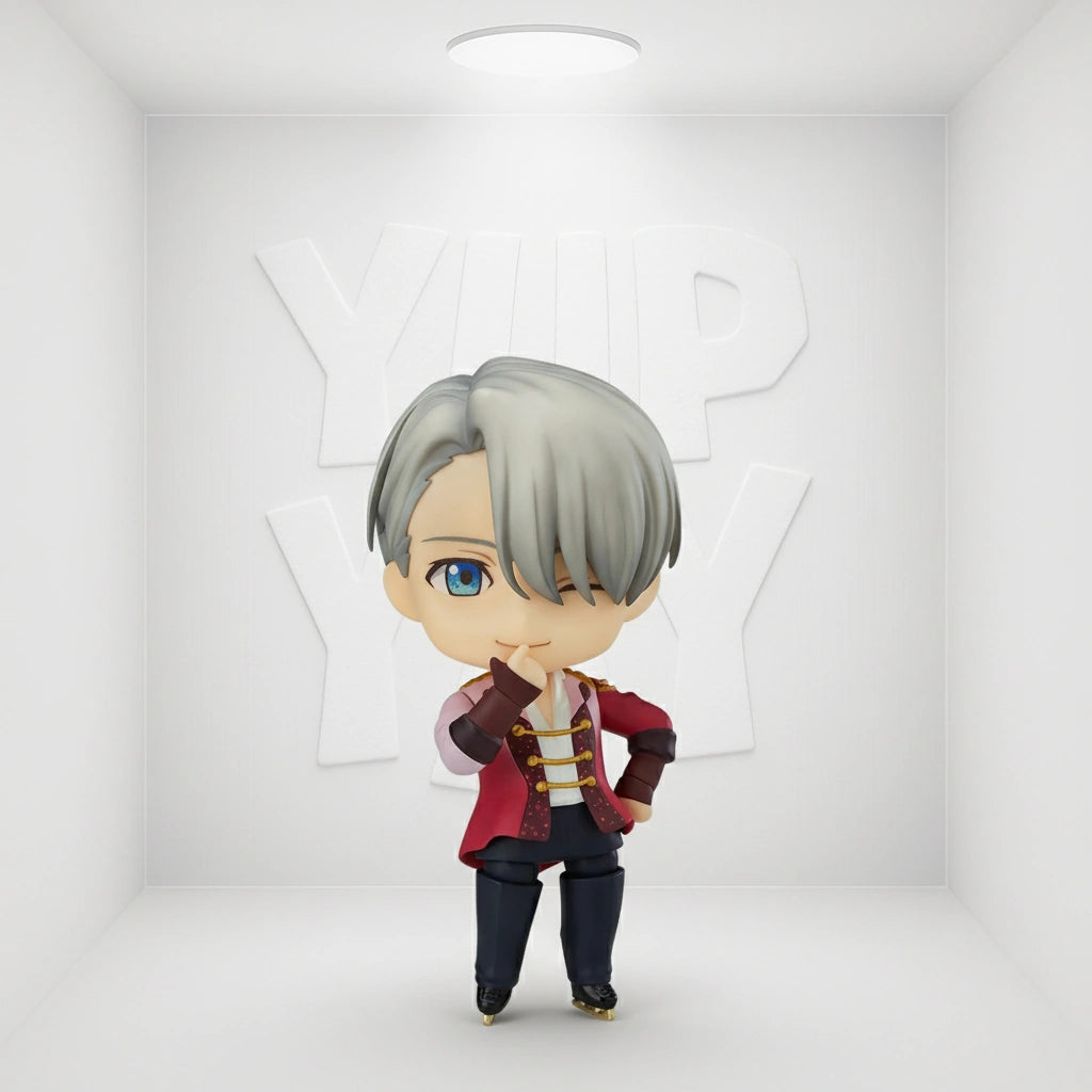 Nendoroid Plus: Yuri on Ice Folding Mirror Victor Nikiforov (Anime Toy)