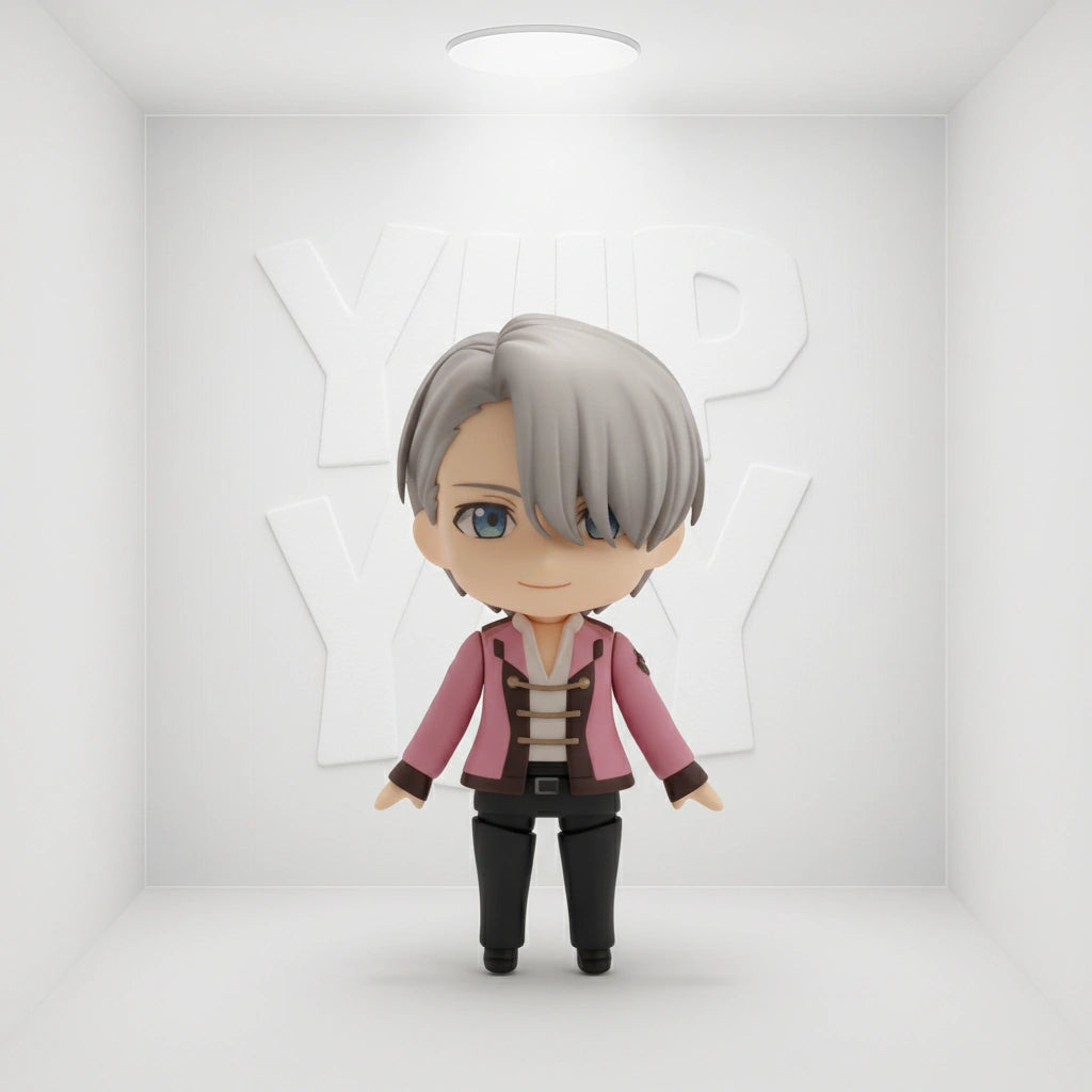 Nendoroid Plus: Yuri on Ice Folding Mirror Victor Nikiforov (Anime Toy)
