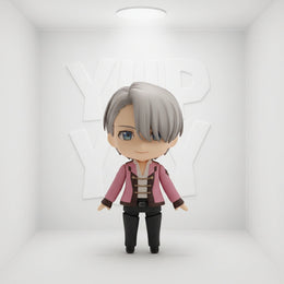 Nendoroid Plus: Yuri on Ice Folding Mirror Victor Nikiforov (Anime Toy)