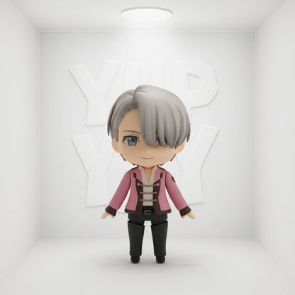 Nendoroid Plus: Yuri on Ice Folding Mirror Victor Nikiforov (Anime Toy)