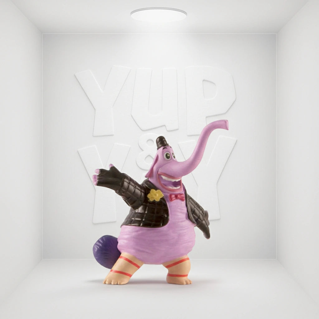 TOMY Disney Pixar INSIDE OUT 2" Mini Figure - Bing Bong