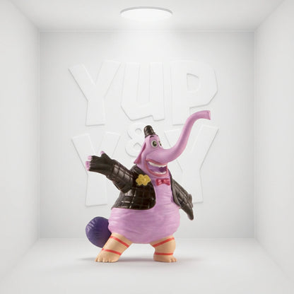 TOMY Disney Pixar INSIDE OUT 2" Mini Figure - Bing Bong